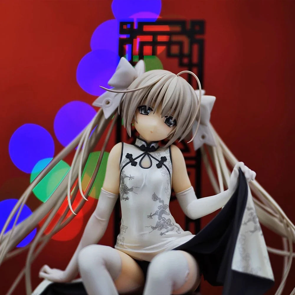Anime Kasugano Sora Figure Beauty Girl Action Figure PVC model Kasugano Sora figurine desktop ornaments Collection Toy Gift 22cm