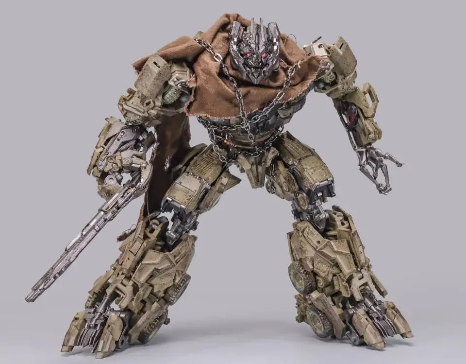 DP01V Transformation DP-01V Improved Version MG Tank Megatank Apered Verse Size Version 35cm Action Figure Collect Gifts