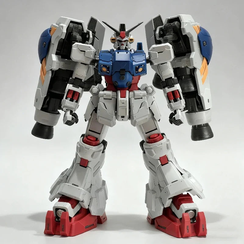Solomon 1/100 RX-78 GP02 Physalis Assembly Model Kit Action Figure Multi-Layered Overlapping Skeleton Mecha Collectable Toy Gift