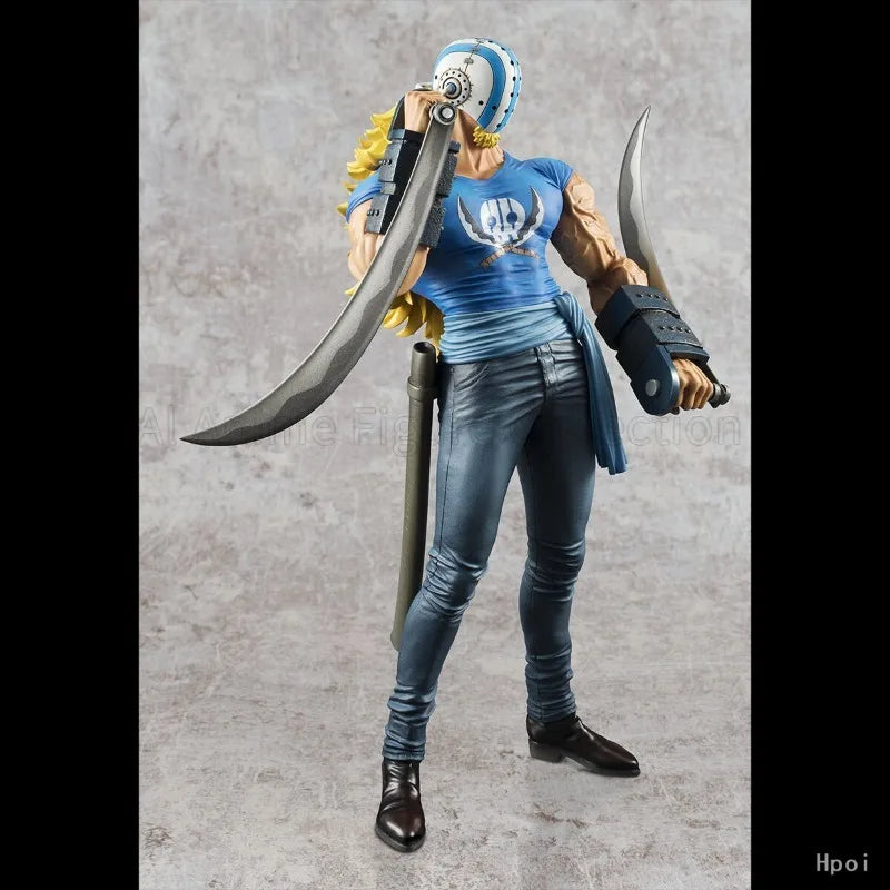 Original MegaHouse Portrait.Of.Pirates ONE PIECE "Limited Edition"  Killer【Limited Replica Version】Anime Characters Model
