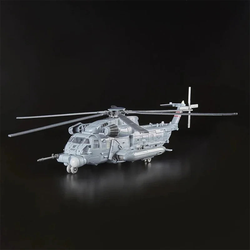 100% In Stock Original Hasbro SS08 Decepticon Blackout L Autobot Robot Model Anime Collection Toys Action Figures