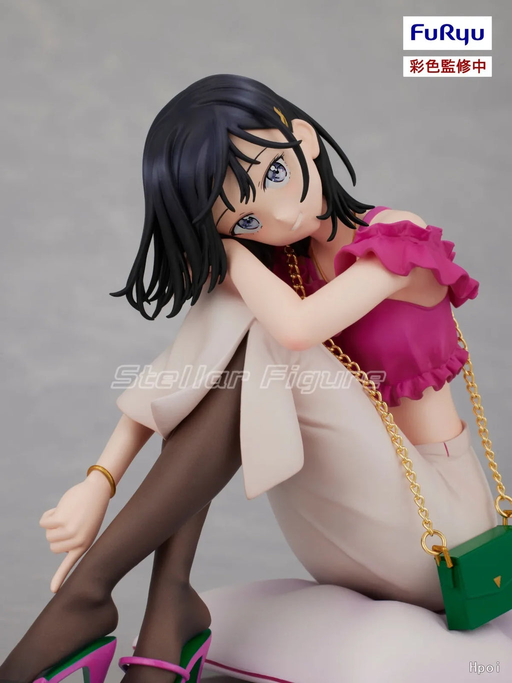 【SF】In Stock Original FuRyu Masamune Kun S Revenge R Adachi Aihime Figures Gift Anime Model