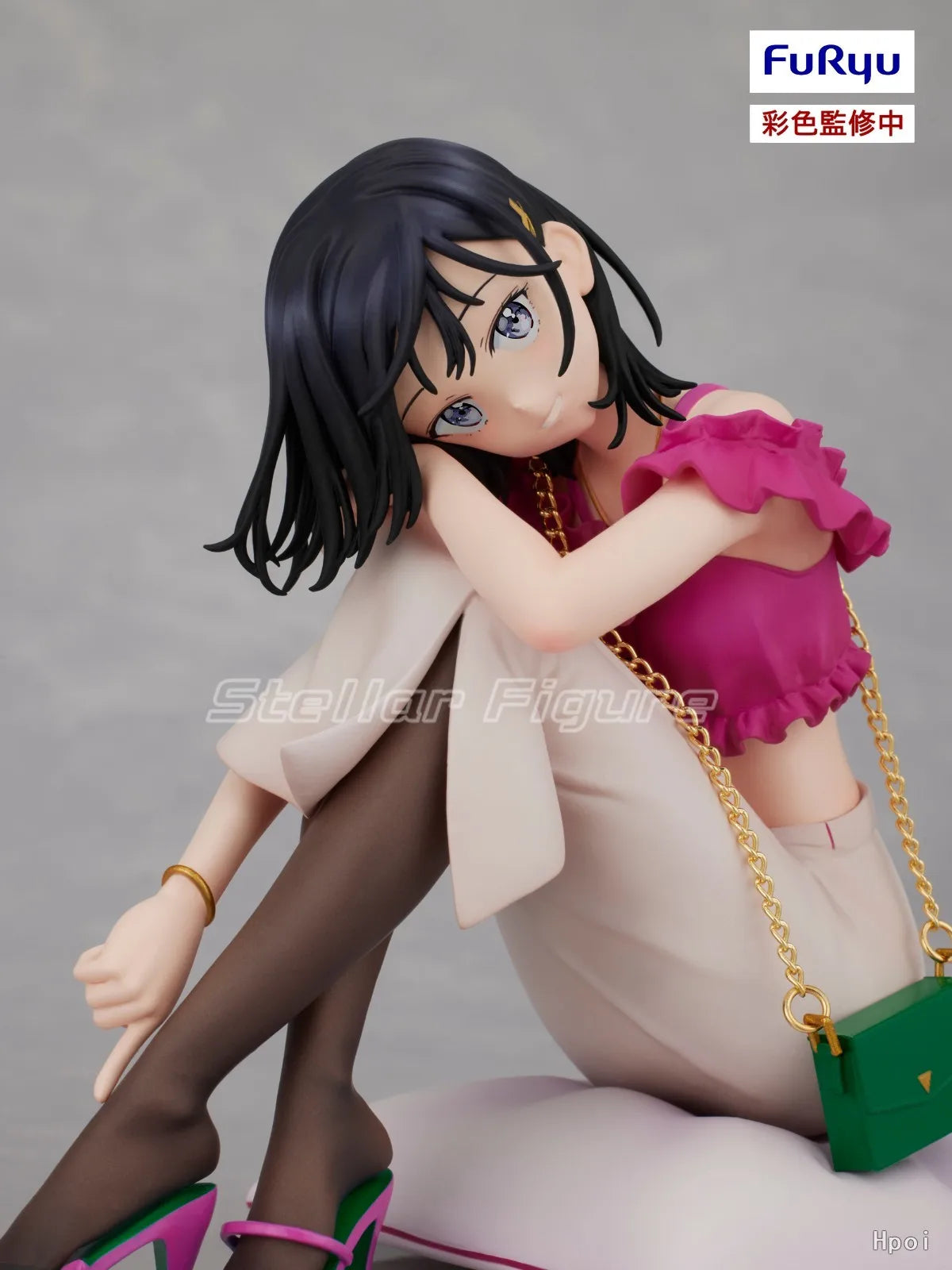【SF】In Stock Original FuRyu Masamune Kun S Revenge R Adachi Aihime Figures Gift Anime Model