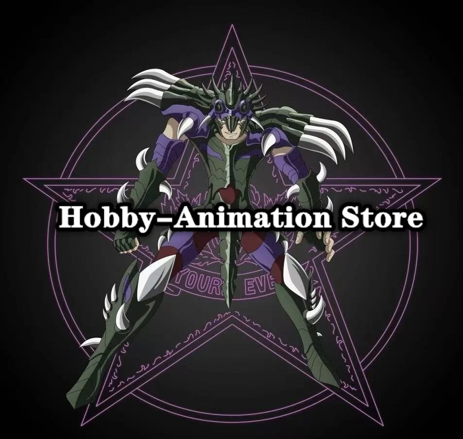 RH Saint Seiya Myth Cloth EX Deep Niobe Hades Army Surplice Specters Action Figure Knights of Zodiac