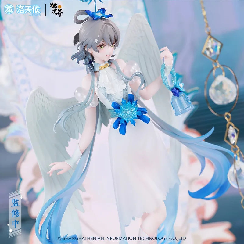 Judai Original 33cm Hobby Rangers QingCang Vsinger Luo Tianyi Snow Angel Action Figure Model Doll Toys