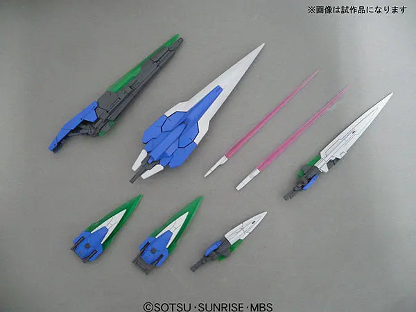 Original Bandai Gundam 00 (Double O) 1/144 HG 00 Gundam Seven Sword/G Anime Figure Assembly Model Collect Ornament Festival Gift