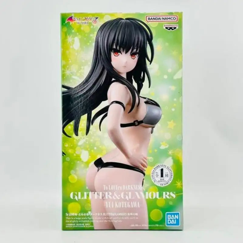 Original Bandai Banpresto To Love Ru Kotegawa Yui Action Figure Model Doll Brand New Boxed Anime Characters Garage