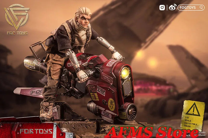 IN STOCK FOGTOYS EA01 1/12 Men Soldier Fantasy 26 Series Harajuku Locomotive Boy 16Cm Full Set Action Figure Body Best Collectio