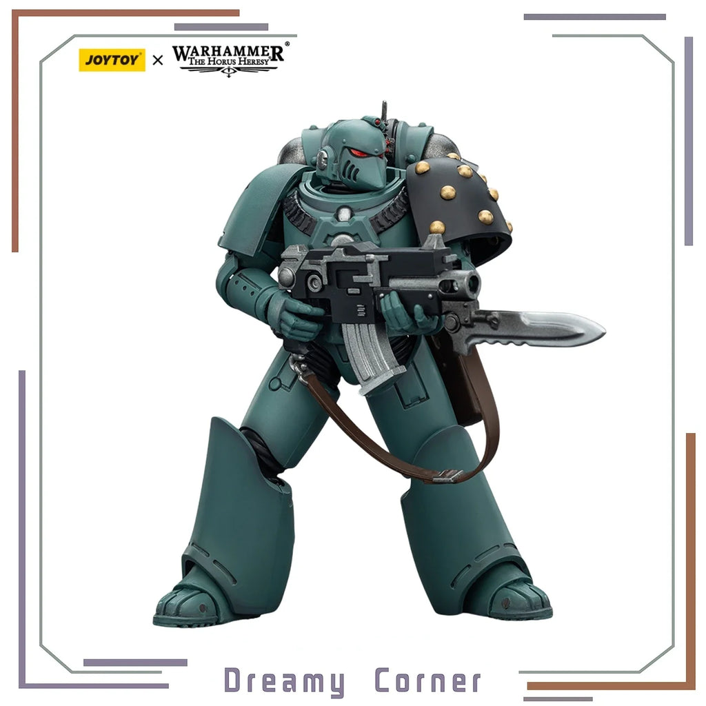 【Pre-sale】JOYTOY Warhammer 40K Sons of Horus MKVI Tactical Legionary 1/18 Action Figure Toys Collection