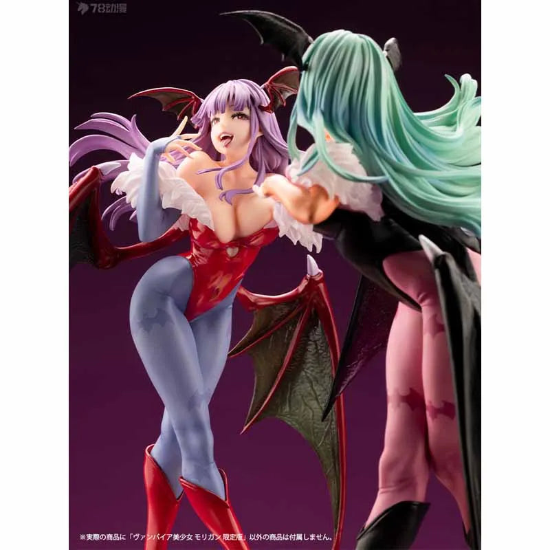 Kotobukiya Original GAME VAMPIRE MORRIGAN AENSLAND limited edition Anime Action Figures Toys For Boys Girls /Kids Christmas Gift