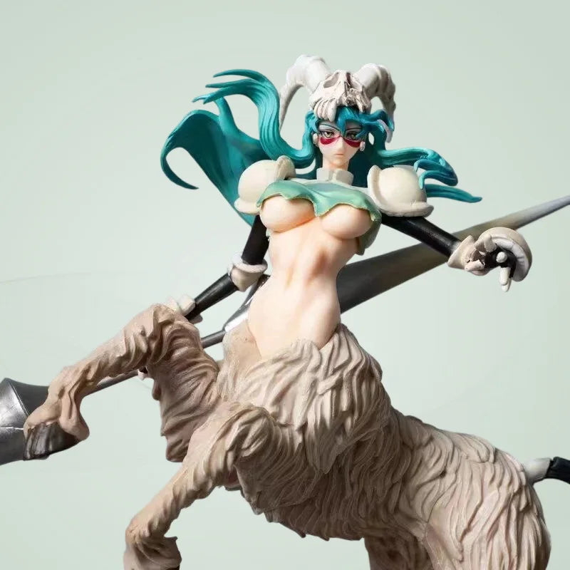 Bleach Figure Pretty Lovely Girl Custom Figure Resurrected Centaur Knight Pvc 32cm Collectible Statue With Action Figure Decor