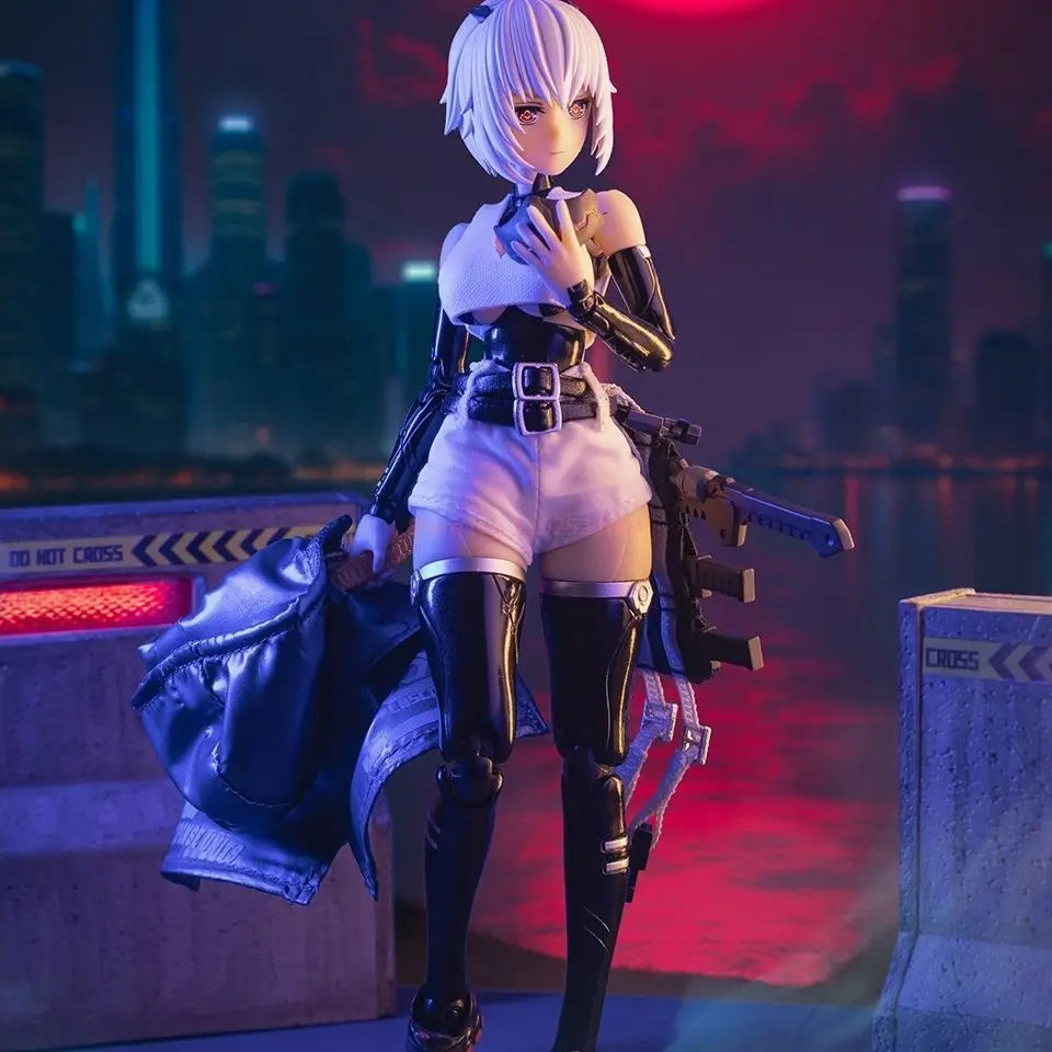Original Dark Hornet Armed Battle Angel 1/12 Scale Aba-002 Collectible Figure Mobile Suit Girl Soldier Anime Figure Model Toy