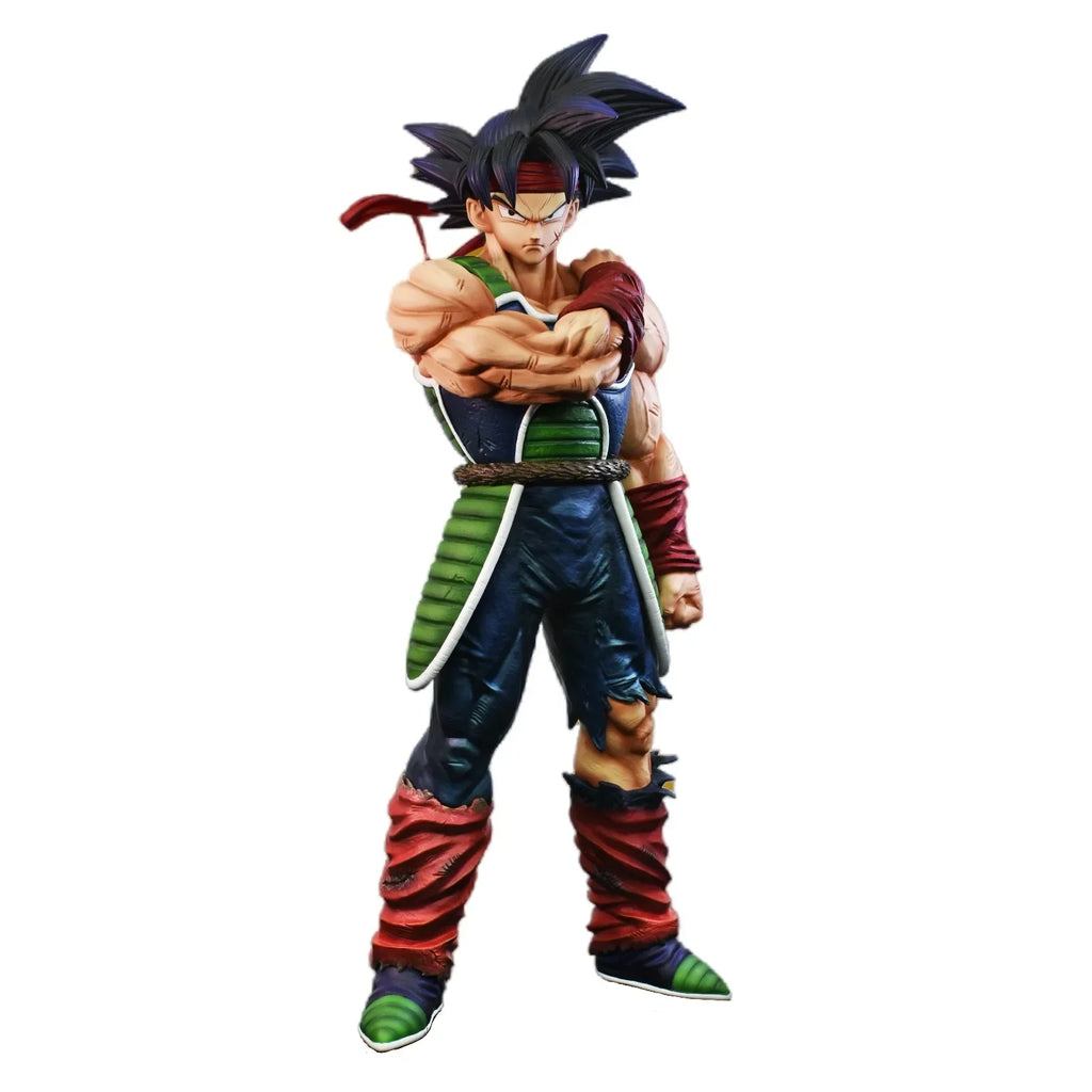 24cm/9.4in Anime Dragon Ball Z Figure Bardock Figure Collectible Model Statue Toy Gift