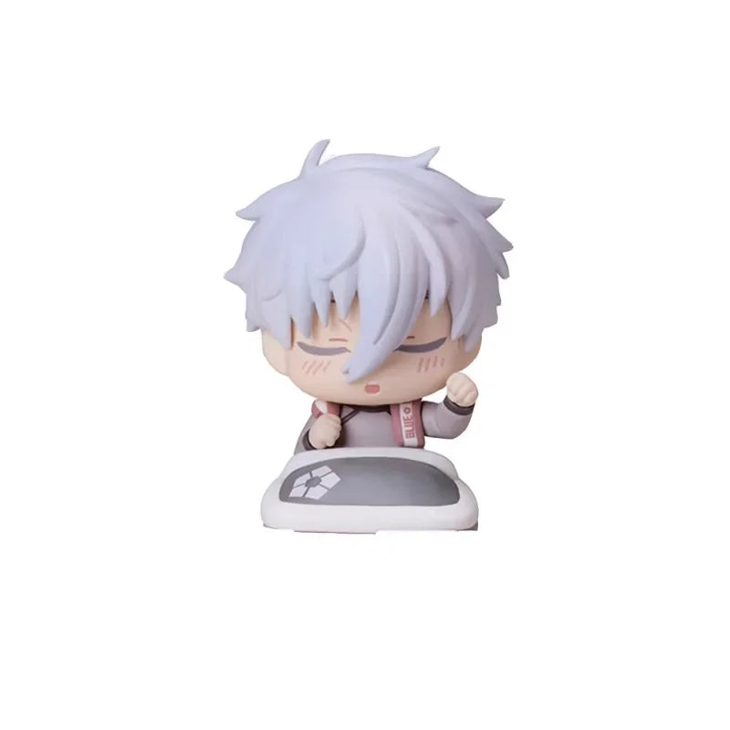 BLUE LOCK Sleeping Series Gashapon Toys Nagi Seishiro Reo Mikage Rensuke Kunigami Rin Itoshi Sae Itoshi Q Version Figure Toys
