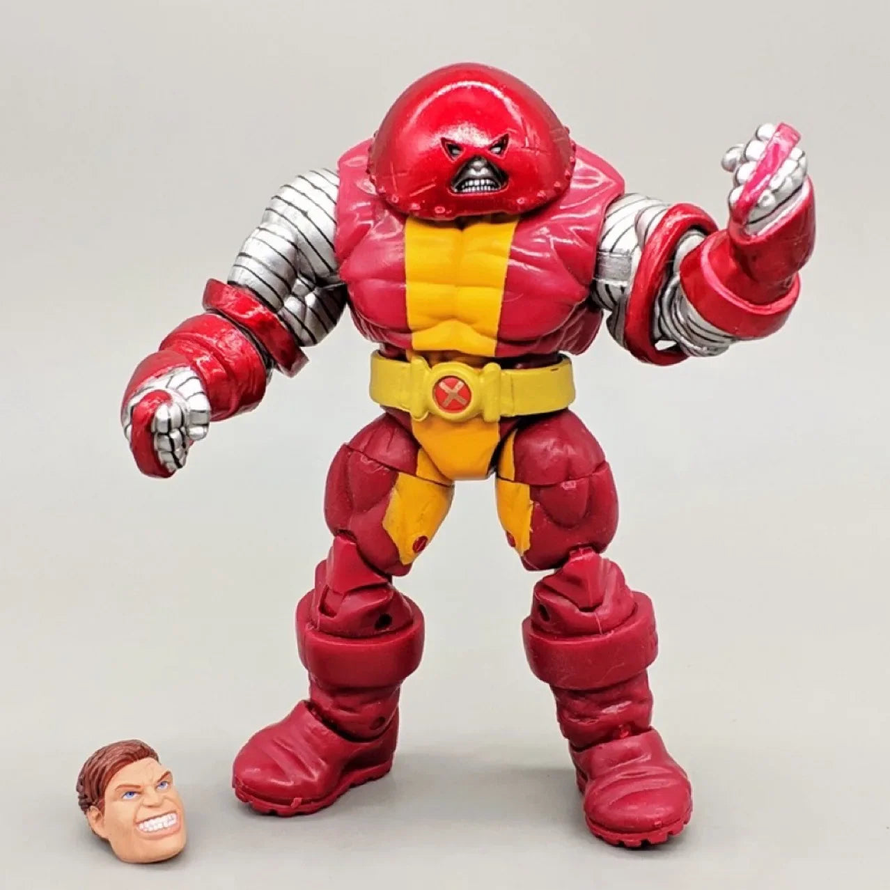 New Anime Marvel Avengers Action Figures SHF Juggernaut Joint Movable Model Figurines Kids Toys Doll Student Gift Accessories
