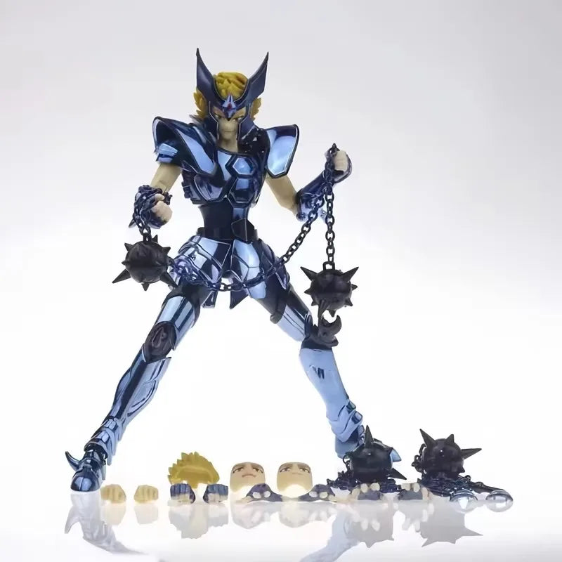 CS Model Saint Seiya Myth Cloth EX Centaurus Babel Auriga Capella Aranea Asterion Touma Argeti Silver Knights of Zodiac Figure