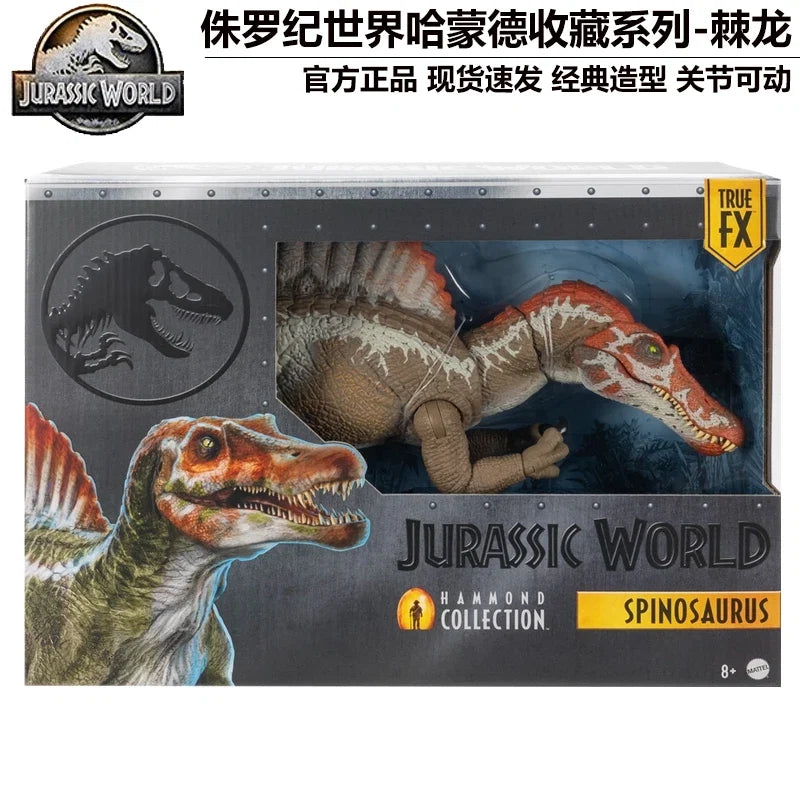 Meitai Hot Selling Jurassic World Hammond Large Collection Series Allosaurus Dinosaur Model Children's Male Toy Gift
