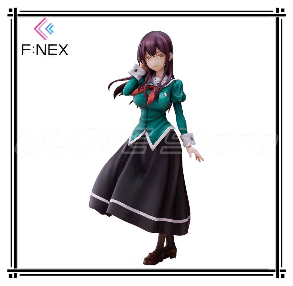 In Stock Original F:NEX Lily Is My Job Lingxiaolu Meiyue Animation Figure Model Gift Collection Ornaments