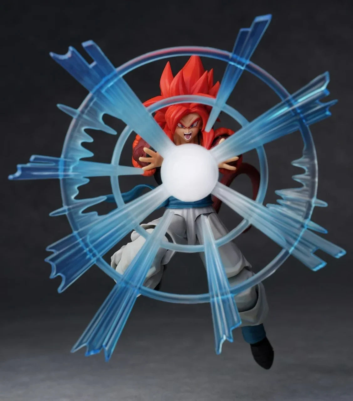 NEW KAMIONE 03AB Action Figure SSJ4 Gogeta Dragon Ball GT 3.0 Figures Super Saiyan 4 Gogeta Anime Figurine SHF Collection Model