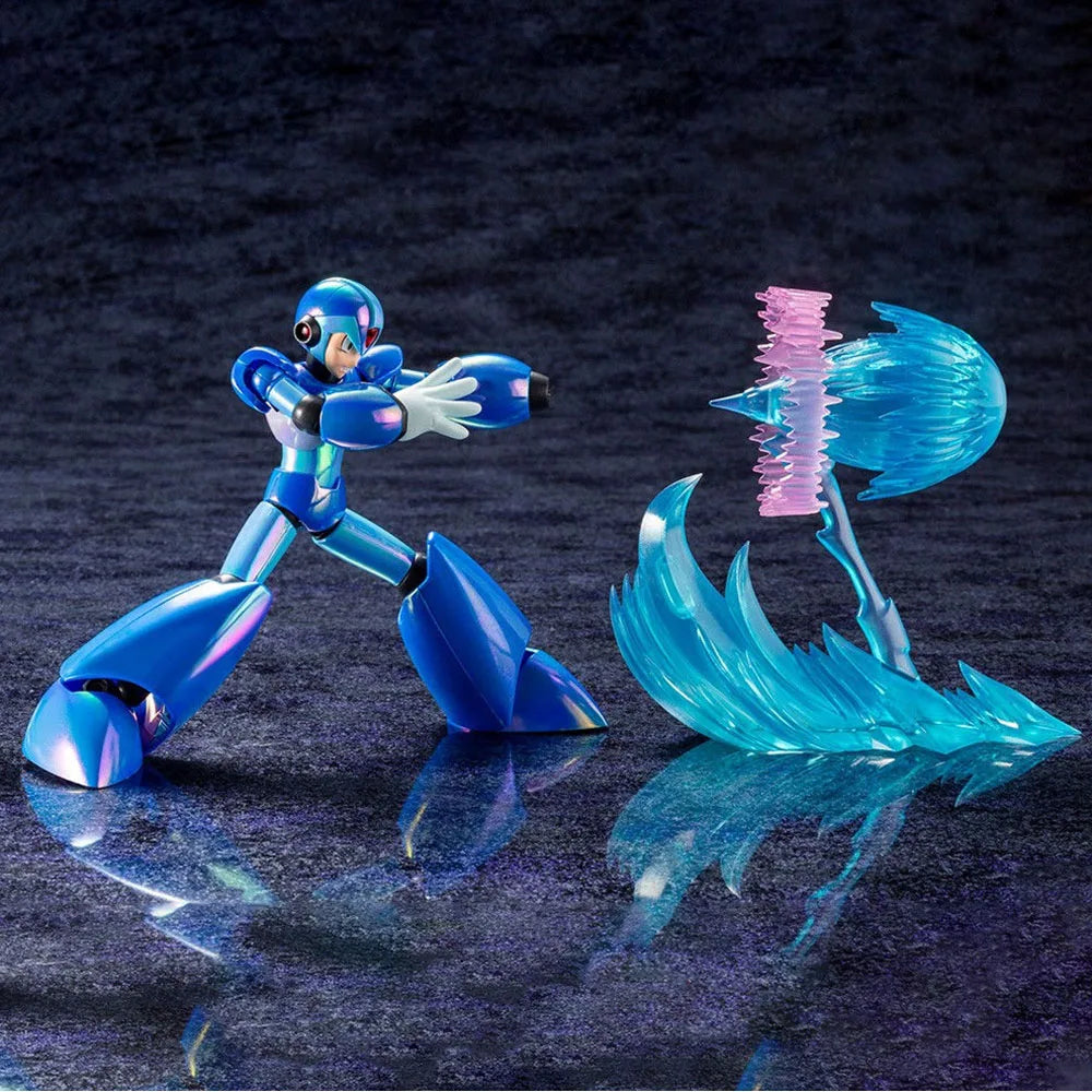 Original in Stock Kotobukiya Rockman X X Premium Charge Shot Ver. Anime Figure Action Figure Collection Series Model Toys