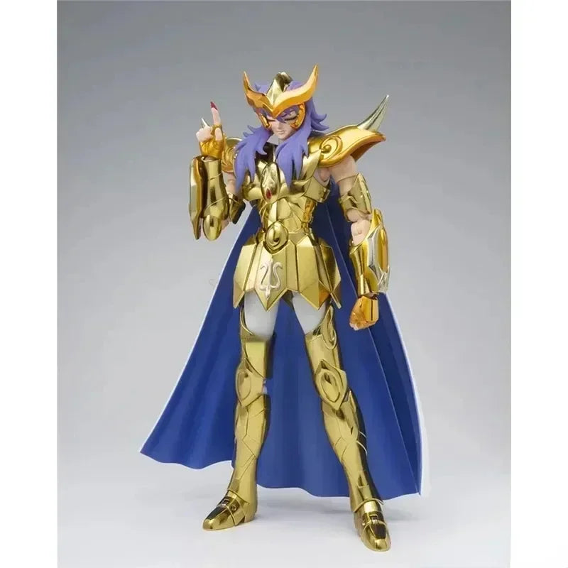 Japanese in stock Original Bandai Genuine Saint Seiya EX2.0 Saint Cloth Myth Scorpio Milo Movable Figure Toy Gift