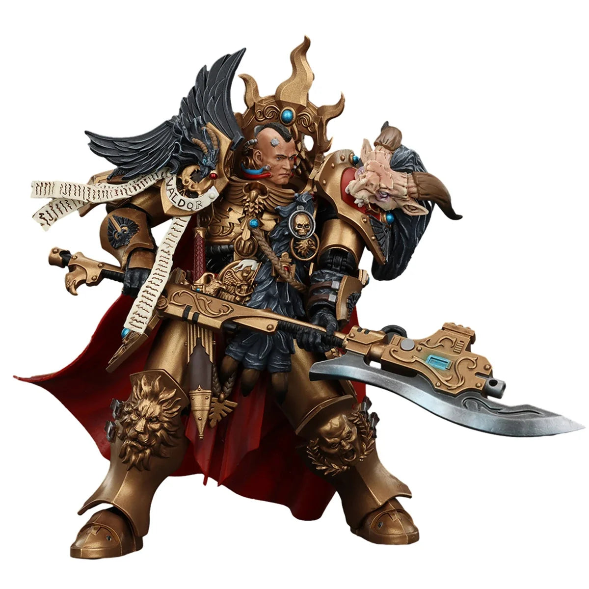 HiPlay JOYTOY Warhammer Constantin Valdor Captain-General of the Legio Custodes Action Figures