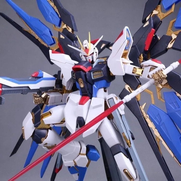 DABAN KO PG Strike Freedom Action Figure 1/60 Scale Assembly Model Kit Head Light Bracket Seed-D Anime Figures Birthday Gift