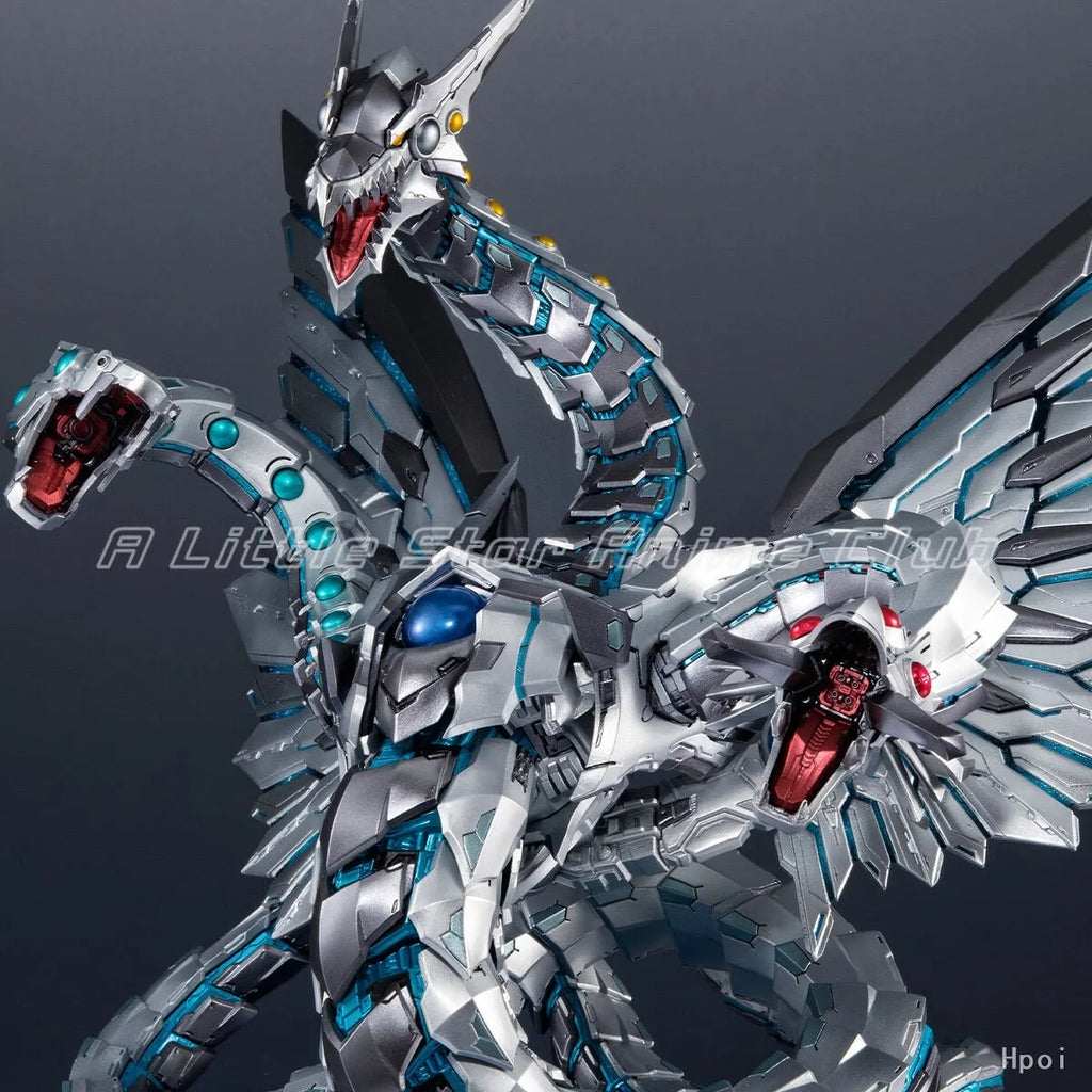 In Stock Original MegaHouse AWM Yu-Gi-Oh! Duel Monster GX Electronic Ultimate Dragon Anime Figure Model Collection Toy