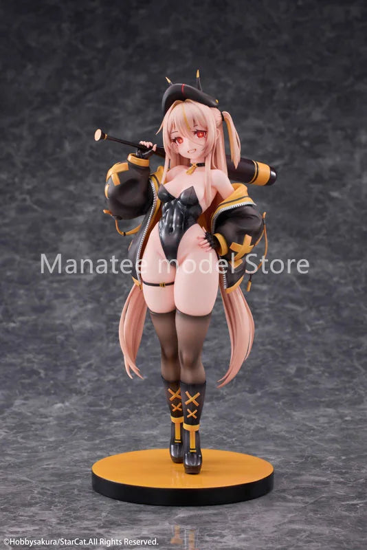 Hobby sakura Original Rainbow Nanohana Hoshi Illustrated by StarCat 1/6 PVC Action Figure Anime Model Toys Collection Doll Gift