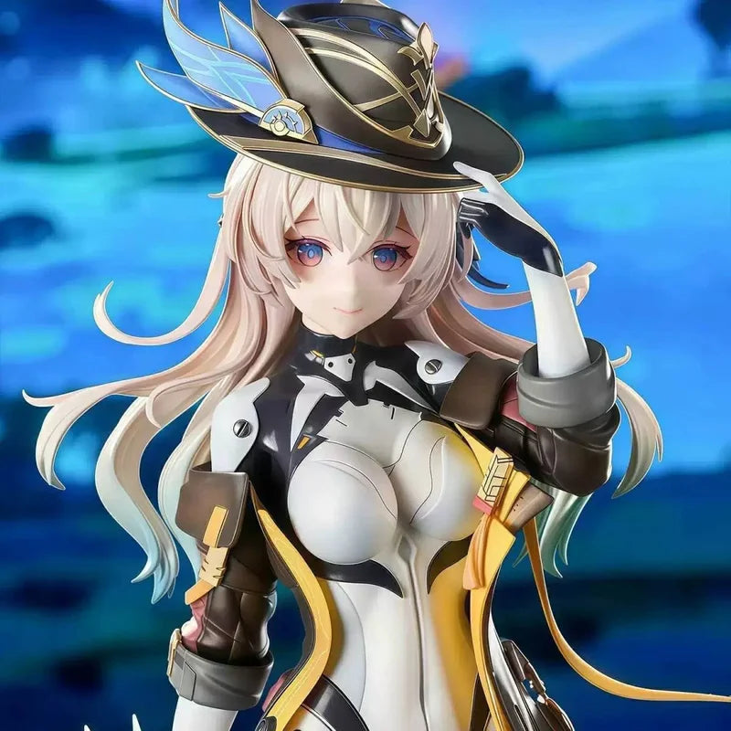 25cm Honkai Star Rail Firefly Driving Suit 1/7 PVC Action Figure Anime Figure Model Toys Collection Doll Gift