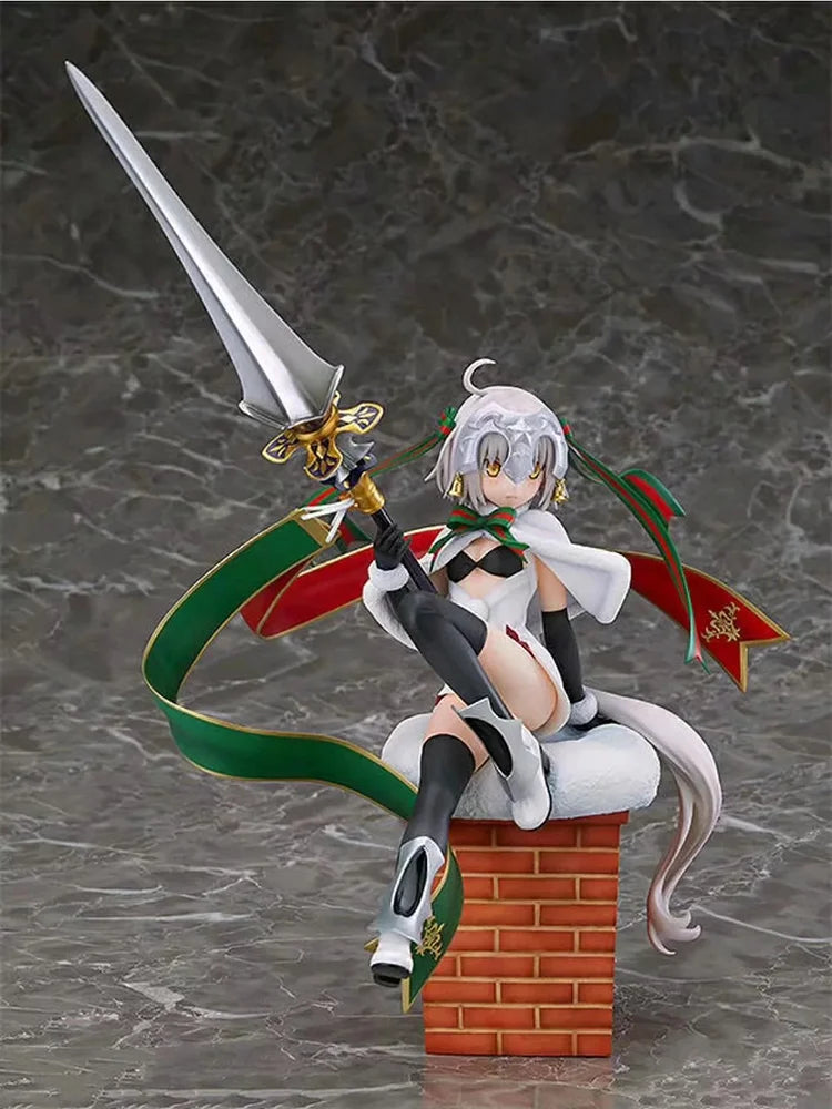 2026 Fate/Grand Order Game Jeanne D'Arc Alter Lily Anime Pvc Action Figure Toy Desktop Decoration Collectible Model Doll Gifts