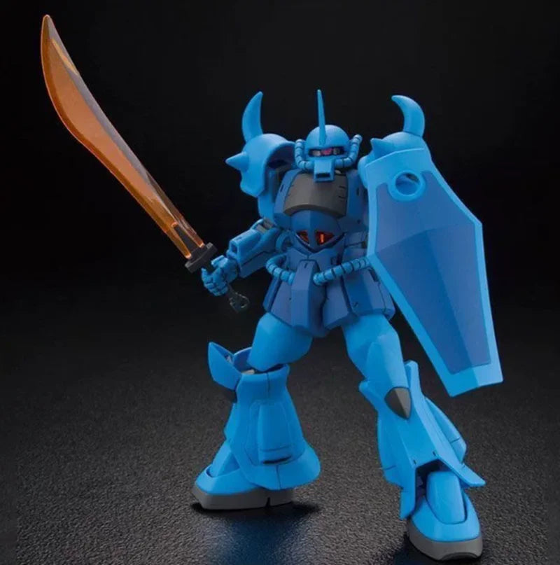 New Star Model HGUC 196 MS-07B Gouf 1:144 Maßstab Revive Bausätze Actionfigur Roboter Plastikmodell Beweglicher Roboter Spielzeug