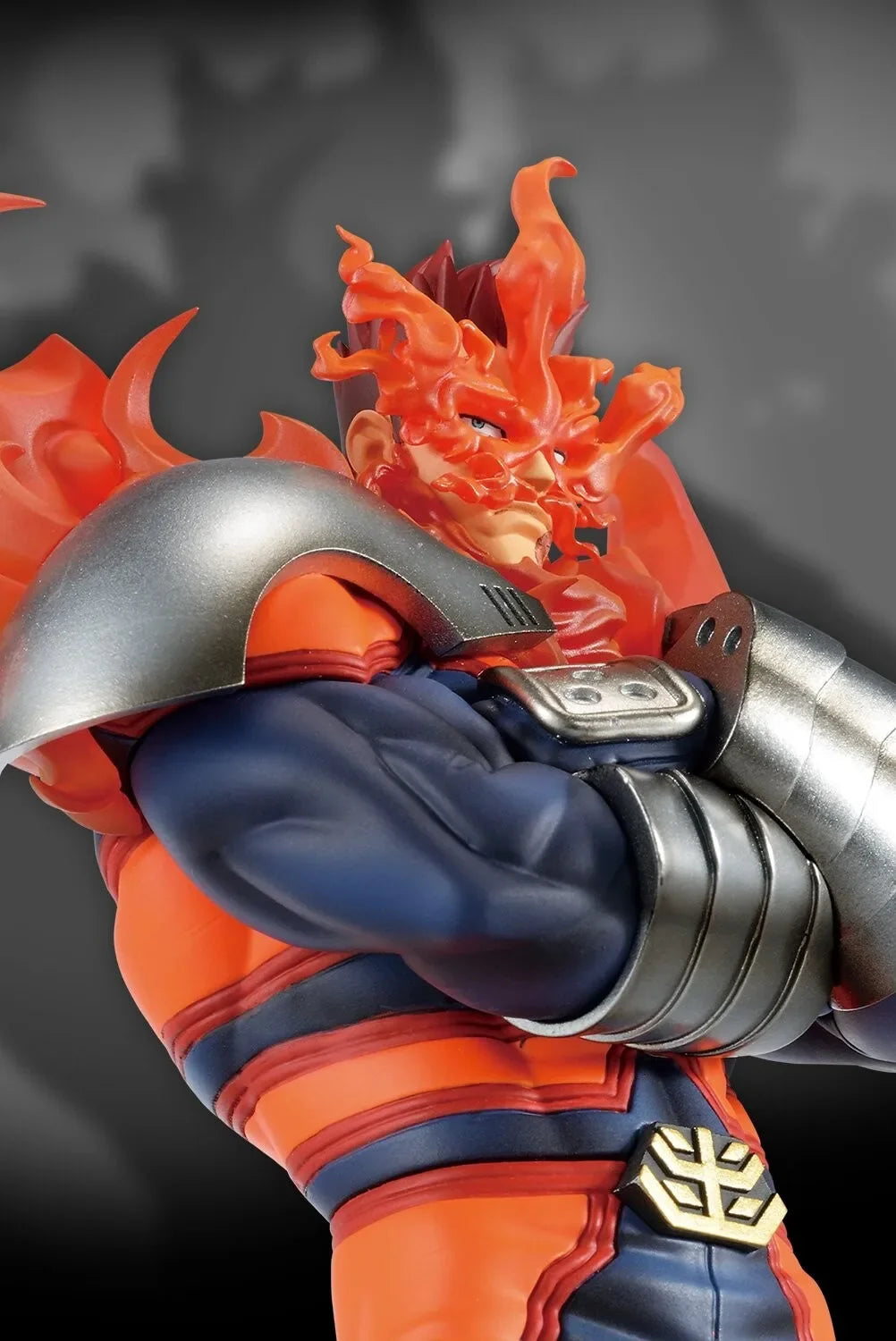 Judai 20cm Original Bandai Ichiban Kuji Endeavor My Hero Academia The Top 5 PVC Action Figure Model Doll Toys