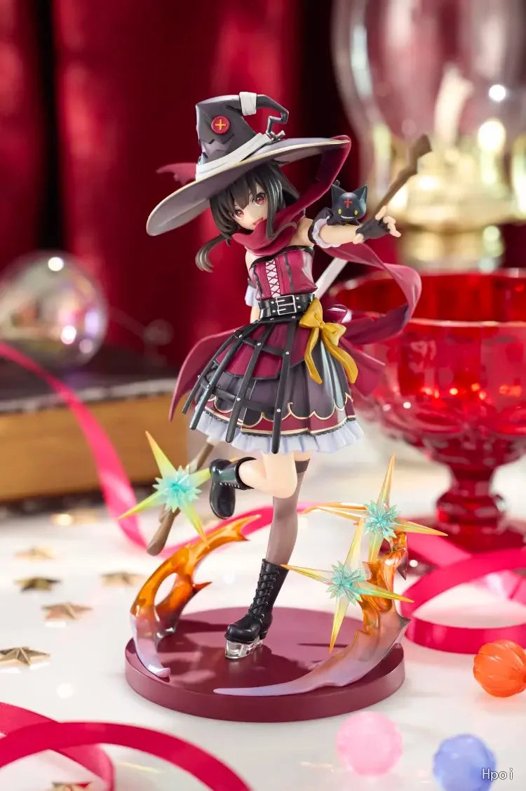 Original in Stock KADOKAWA KDcolle Kono Subarashii Sekai Ni Shukufuku O Megumin Figures Model Toy Gift Collection Ornament