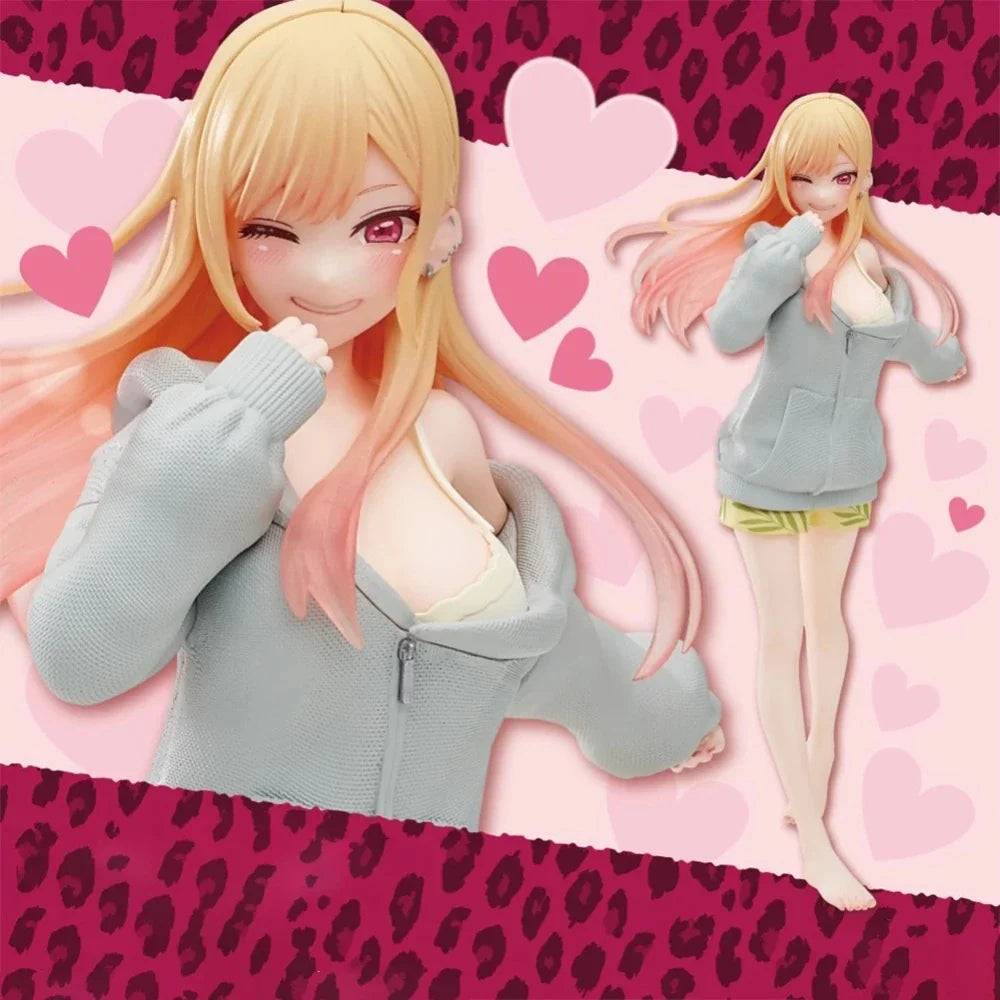 Anime Marin Kitagawa Figure Uniform devil Girl Beauty Marin Action Figures Marin Kitagawa Figurine Adult PVC Model Doll Toy Gift