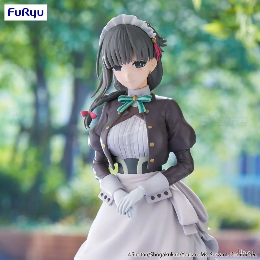 【In Stock】Original FuRyu Trio-Try-iT Figure You Are Ms.servant Yuki/Xue Figure