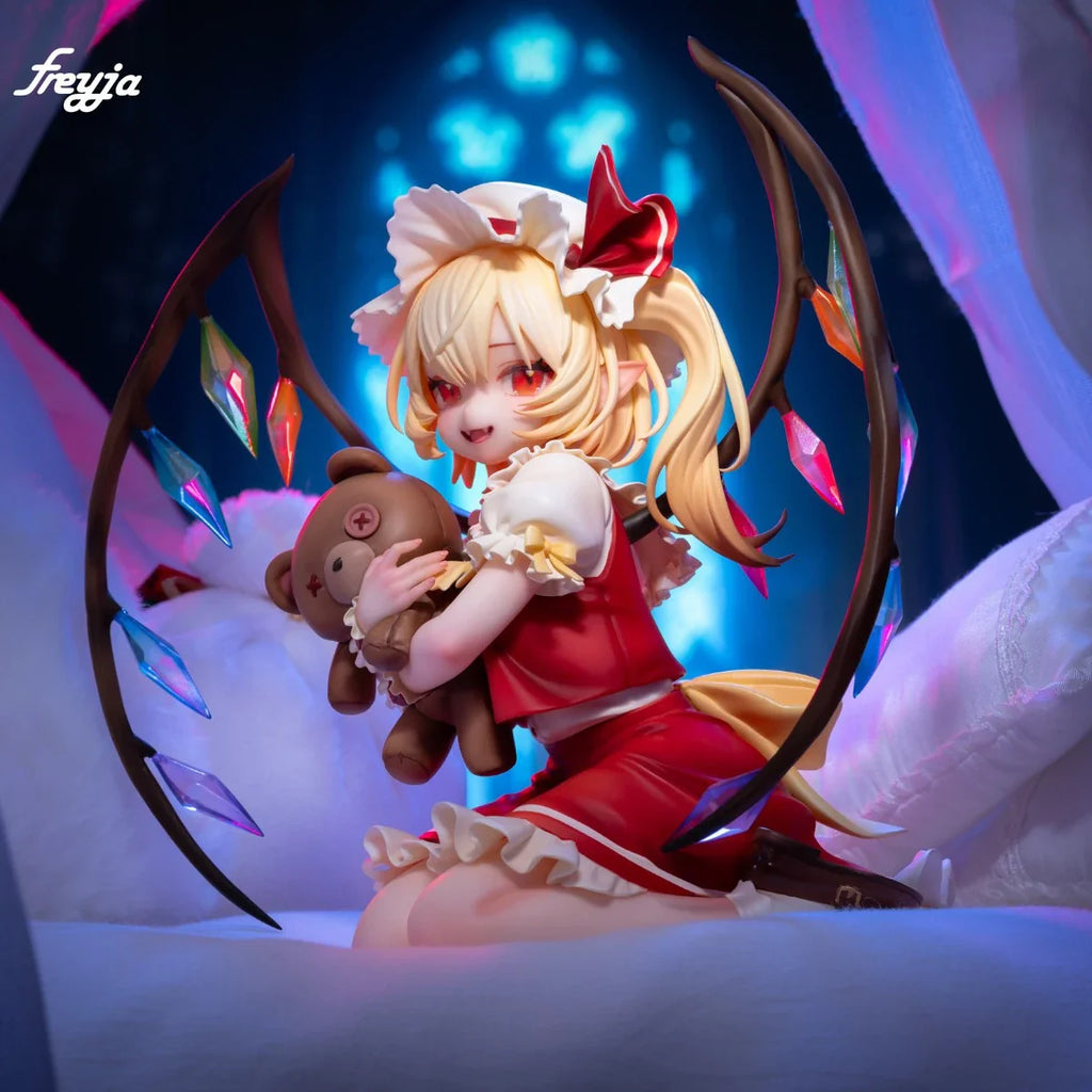 Original Genuine Reverse Studio & Freyja Prepainted Touhou Project Flandre Scarlet Innocent Time Ver. 1/6 H=160mm Figure Cute