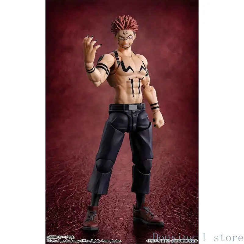 In Stock Action Figure Original Jujutsu Kaisen  Model 1/12 Action Figure Toy Collection