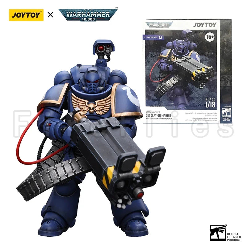 1/18 JOYTOY Action Figure 40K Ultra Desolation Anime Collection Model Toy