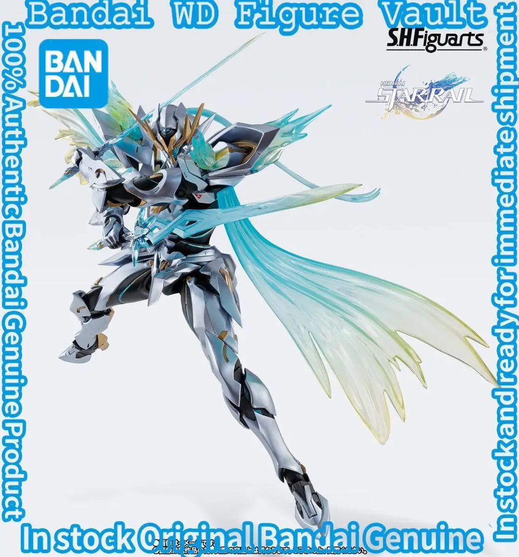 Bandai Officially Licensed S.H.Figuarts Honkai Star Rail Firefly S.A.M. Premium Collectible Model Gift