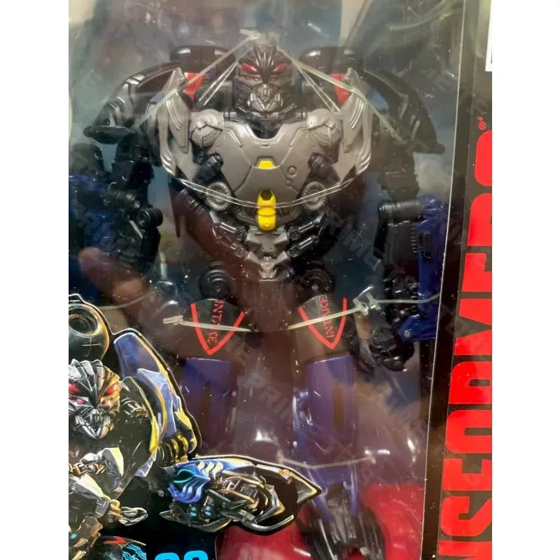 Original Hasbro Transformers Toy SS Studio Series SS09 SS-09 THUNDERCRACKER Anime Figure Toy Collection Gift