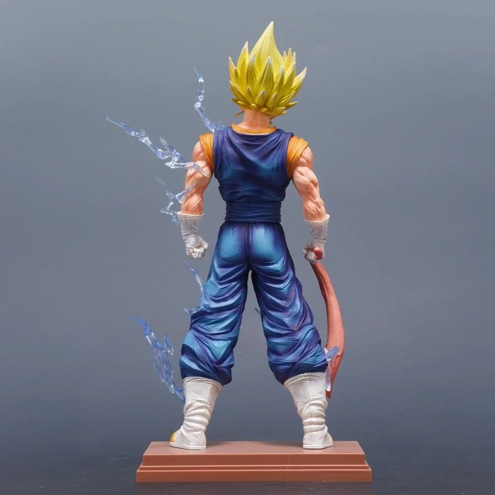 32cm/12.6in Anime Dragon Ball Figure Vegetto Action Figures Pvc Statue Desktop Ornamen Collection Model Toys Gifts