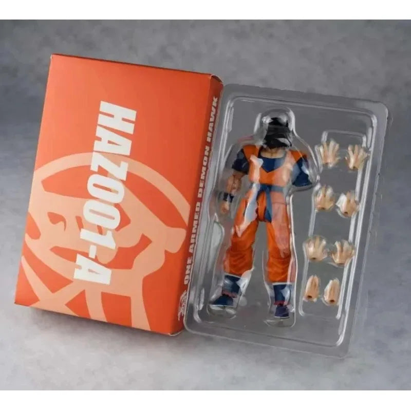 Pre-Order Ha Hm Air Studio Original First Edition Z001 One-Armed Condor One-Armed Gohan Gohan 1/12 Anime Action Toys Gifts