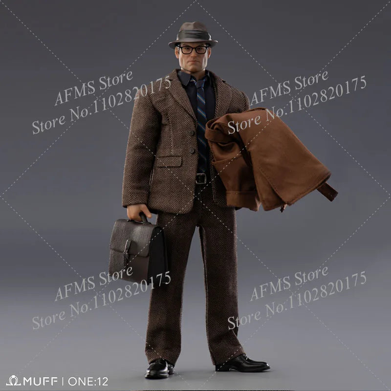 IN STOCK MUFF TOYS 1/12 Scale Collectible Figure Superman Clark Kent Guardians Of Metropolis Anime Hero 6Inch Men Soldier Model