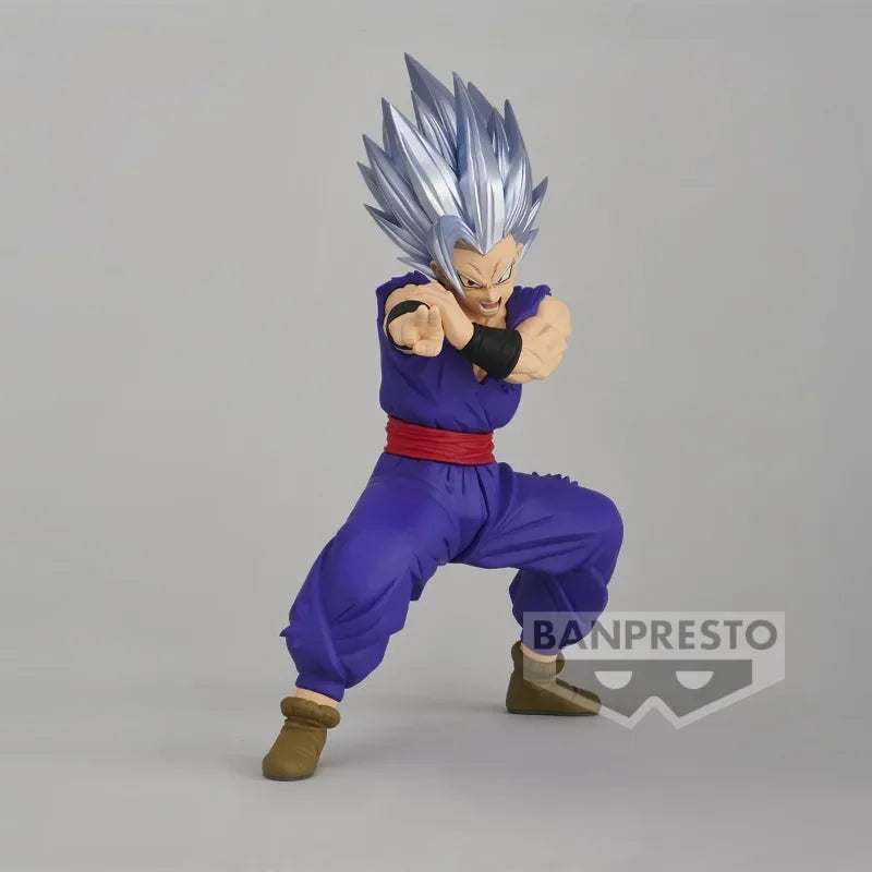 Bandai Original BANPRESTO Anime Dragon Ball Super Hero BLOOD OF SAIYANS SPECIALXIV Beast Son Gohan Action Figures Kids Toys