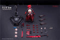 Animester Wolf Mastiff Force Karas Samurai Crow 1/9 Actionmodell Sammelfiguren auf Lager