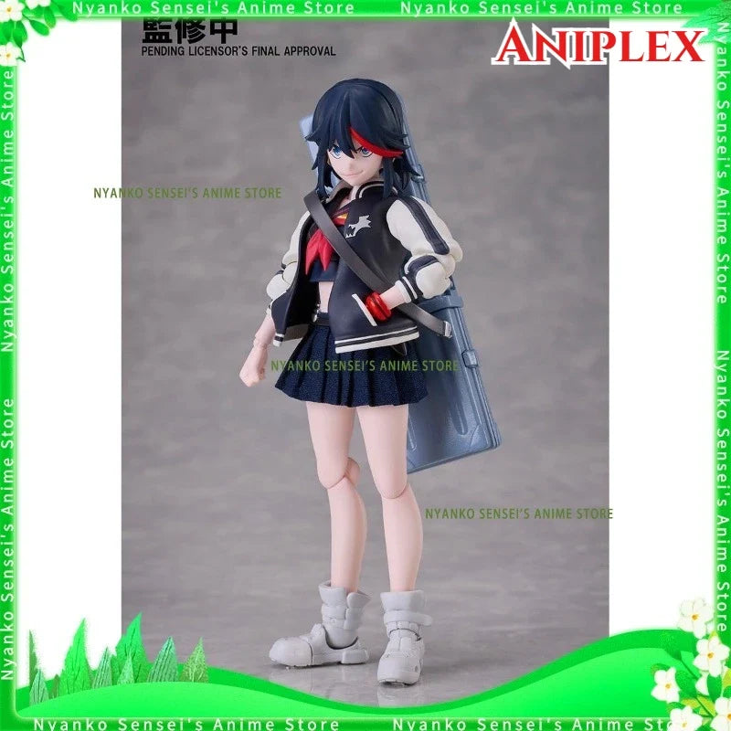 In Stock Aniplex BUZZ MOD. Kill La Kill Ryuko Matoi 14cm Action Figure Anime Model Trendy Toys Desktop Gift Collectible