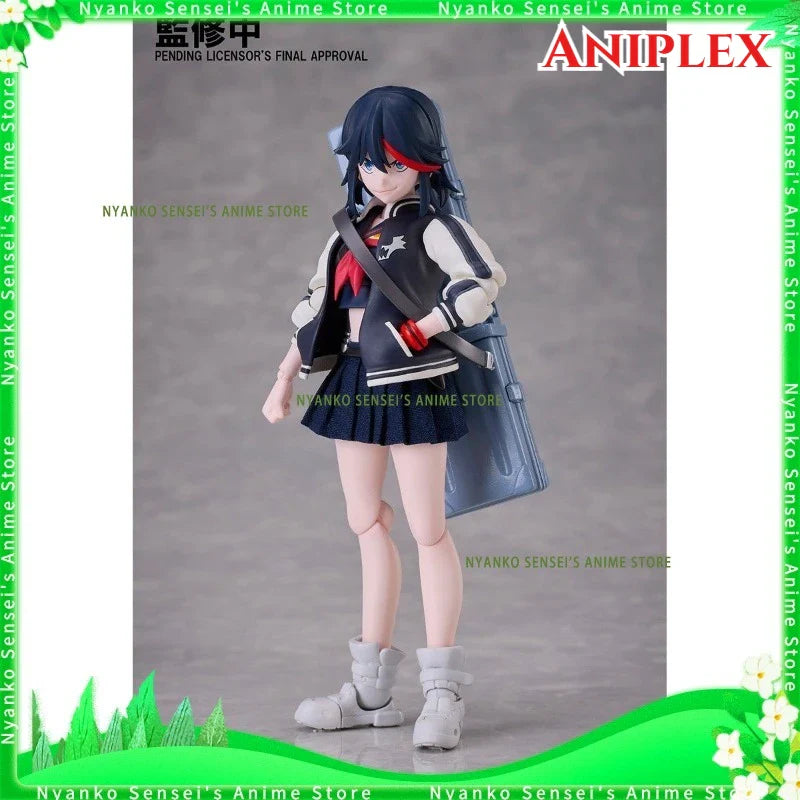 Auf Lager Aniplex BUZZ MOD. Kill La Kill Ryuko Matoi 14cm Actionfigur Anime-Modell Trendiges Spielzeug Schreibtischgeschenk Sammlerstück