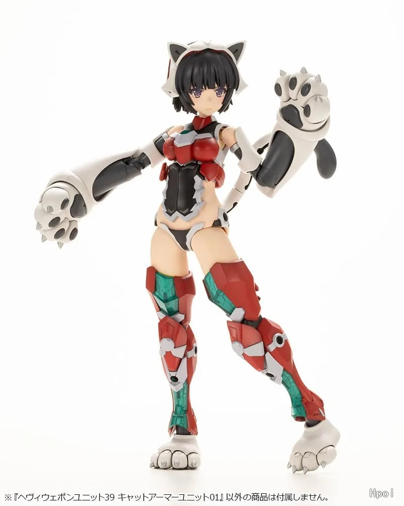 In Stock Original KOTOBUKIYA M.S.G Heavy Weapon Components 39 Cat Armor 01 Action Figure Model Toy Gift