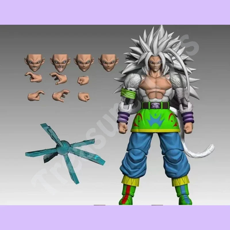Black Hole Toys TK Custom Dragon Ball Z SHF Super Saiyan 5 SSJ 4 Son Goku Son Gohan Xicor Anime Action Figures Models Toys Gifts